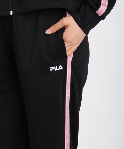 FILA（フィラ） ジャージ スムースジャージ テープ付き ジャージ