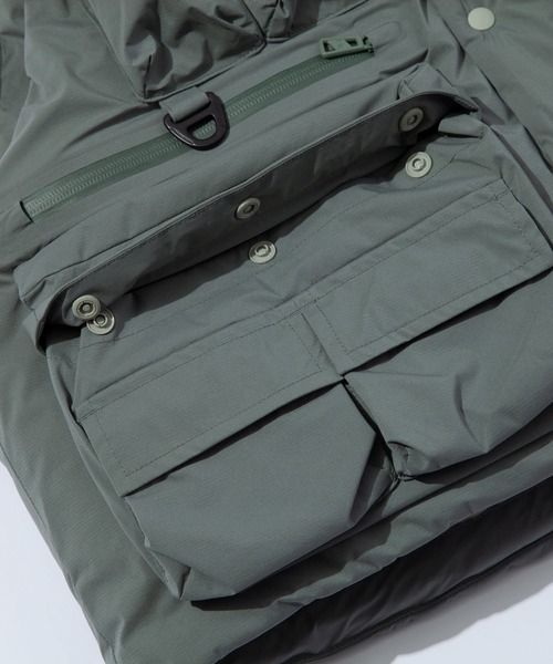 F/CE.（エフシーイー） ダウンベスト ベスト F/CE. PERTEX WP DOWN