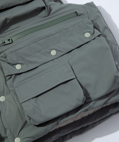 F/CE.（エフシーイー） ダウンベスト ベスト F/CE. PERTEX WP DOWN