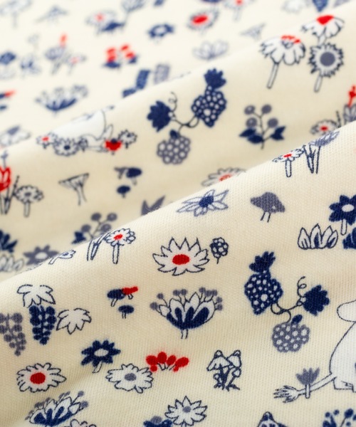 MOOMIN パジャマ ルームウェア 「MOOMIN」 スムースプリント