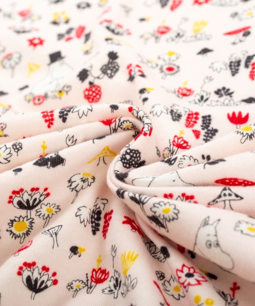 mayu  ルームウェア MOOMIN パジャマ ルームウェア 「MOOMIN」 スムースプリント