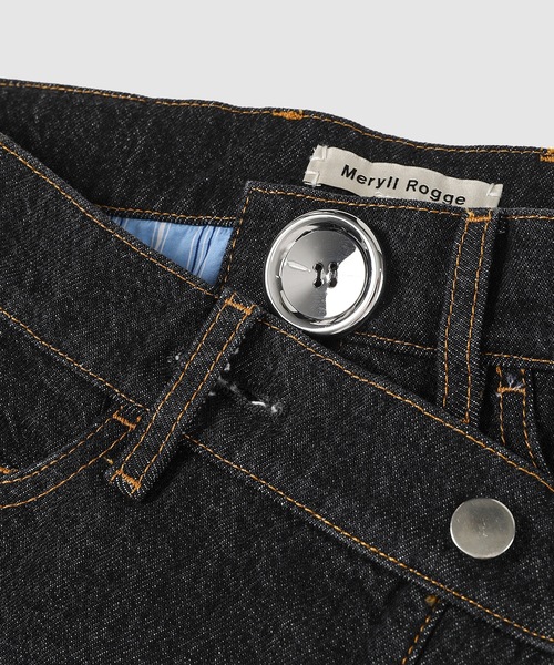 Meryll Rogge（メリル ロッゲ） スカート DENIM WRAP MINI SKIRT W