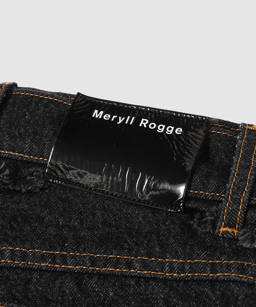 Meryll Rogge（メリル ロッゲ） スカート DENIM WRAP MINI SKIRT W