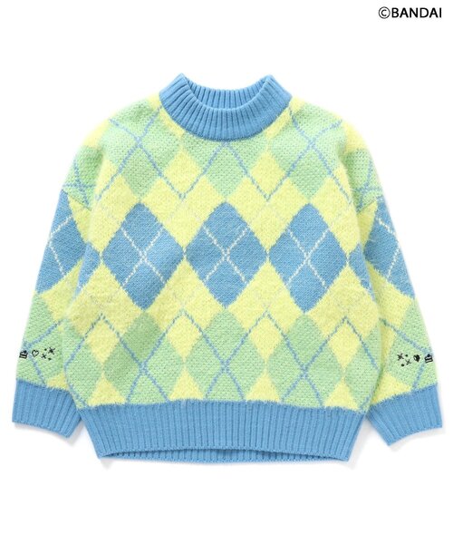 BREEZE（ブリーズ） ニット セーター 「たまごっち」Flashyシャギー