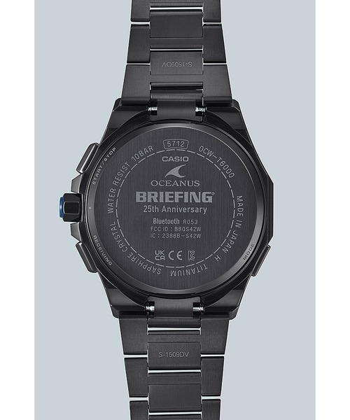 OCEANUS 腕時計 BRIEFING コラボレーションモデル / OCW-T6000BR-1AJR