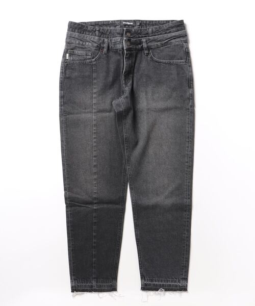 Desigual（デシグアル） ジーンズ ダブルウエスト キャロットジーンズ