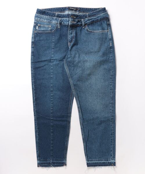 Desigual（デシグアル） ジーンズ ダブルウエスト キャロットジーンズ