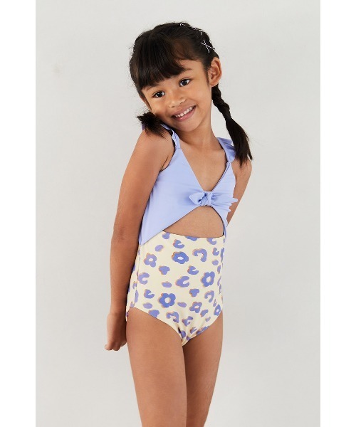 【新品未使用】ALEXIA STAM Alyssa 水着 ALEXIA STAM 水着 Mini Alyssa/ミニハイウエストOP キッズ 子供