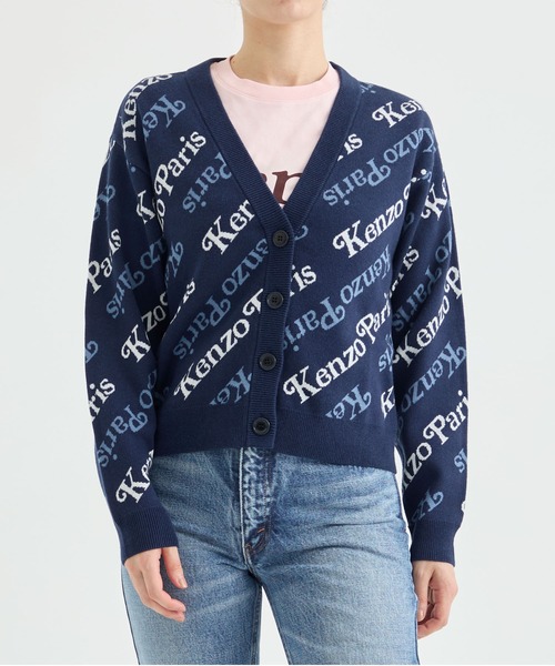 カーディガン 「KENZO/ケンゾー」KENZO BY VERDY CARDIGAN/ニット 