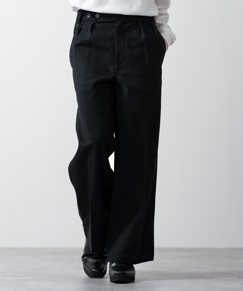 パンツ チノパン メンズ 「CLEL」Military Design Heavyweight Glucachino Pants/ミリタリーデザイン ヘ｜zozo｜22