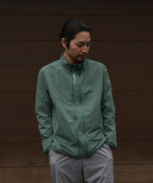 Karrimor ナイロンジャケット softshell zip-up メンズ