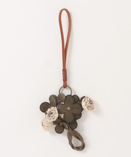 genten（ゲンテン） チャーム エヴァーチャーム シロツメクサ