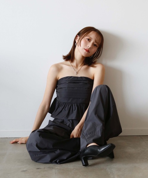 Reurie'（レウリィ） チューブトップ ベアトップ : ZOZOTOWN Yahoo!店