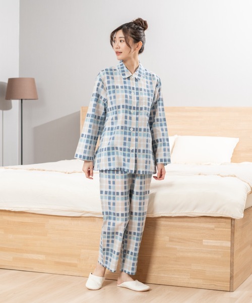 DAKS  レディース　パジャマ Amazon | [ダックス] パジャマ Lサイズ レディース 春夏 長袖