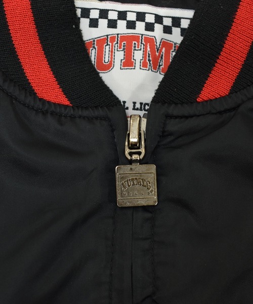 古着ナイロンジャケット短丈ジップブルゾン90s黒ブラックレッド企業刺繍ロゴXL 90s vintage】コカコーラ ジップブルゾン ワークジャケット ボンバー