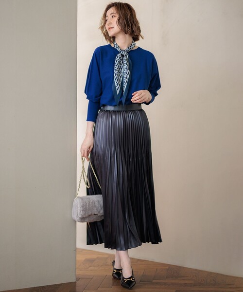 フェイクファー ショルダーバッグ / 23区 | ファッション通販