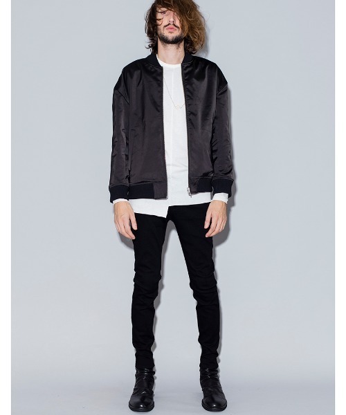 NO ID.」 ブルゾン ONE SIZE ブラック メンズ : 82175235 : ZOZOTOWN 