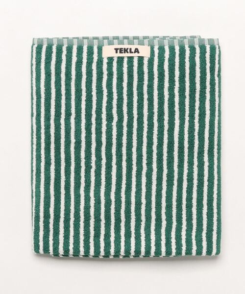 タオル 「TEKLA」70×140Bath Towel (Terry Towels Striped)