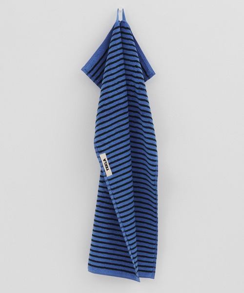 タオル 「TEKLA」70×140Bath Towel (Terry Towels Striped)の画像