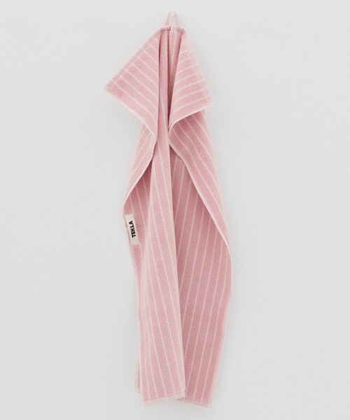 タオル 「TEKLA」70×140Bath Towel (Terry Towels Striped)の画像