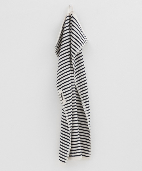 タオル 「TEKLA」70×140Bath Towel (Terry Towels Striped)の画像