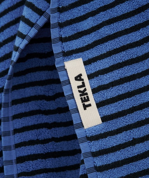 タオル 「TEKLA」70×140Bath Towel (Terry Towels Striped)の画像