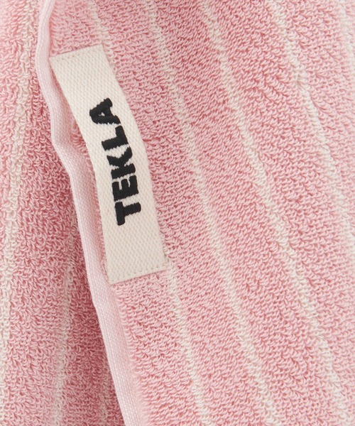 タオル 「TEKLA」70×140Bath Towel (Terry Towels Striped)の画像