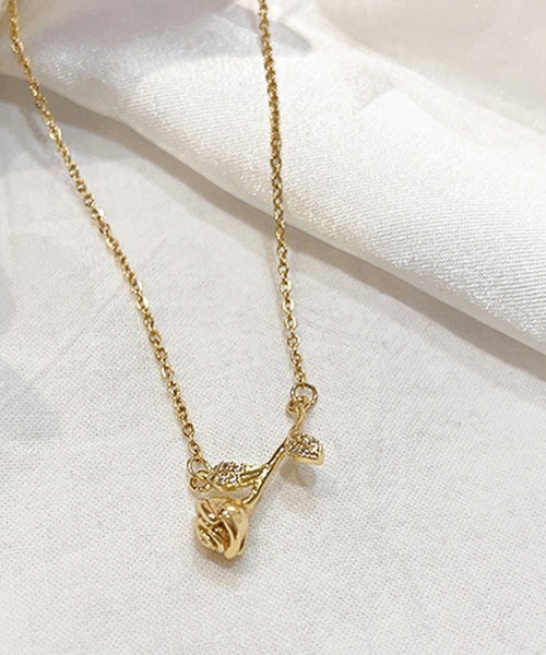 miniministore ネックレス バラモチーフ アクセサリー