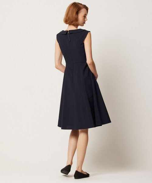 TOCCA（トッカ） ワンピース SUMMER ENTRANCE 襟付きドレス : ZOZOTOWN