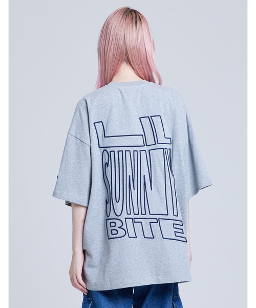 tシャツ little sunny bitelogo big tee レディース メンズ Little sunny bite tシャツ 「Little Sunny Bite」big logo big