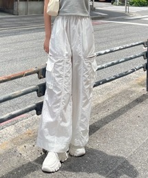 rienda 2wayカーゴパンツ rienda カーゴパンツ 2WAYスリットカーゴパンツ レディース