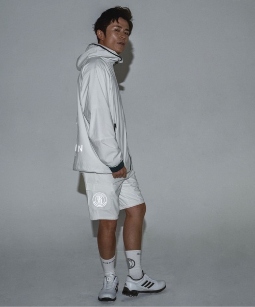 IRISHMAN パンツ 「REFLECT」side pocket half pants / 光る