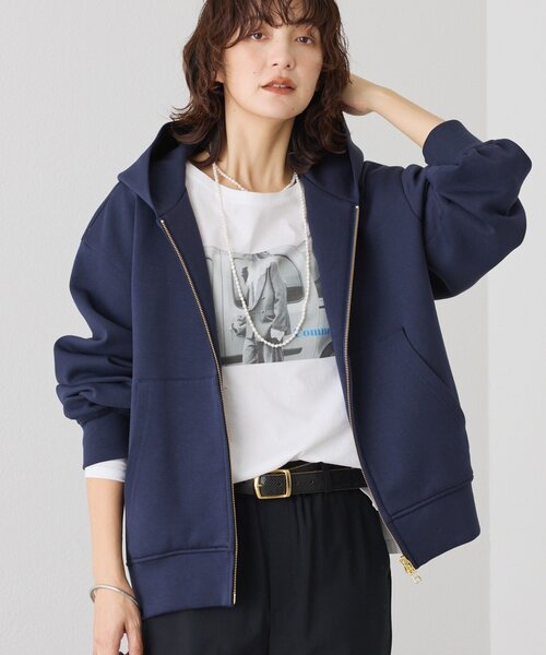 RIVE DROITE（リヴドロワ） パーカー 「新色追加/リバイバル」バック