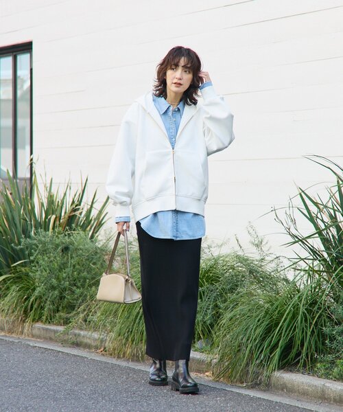 RIVE DROITE（リヴドロワ） パーカー 「新色追加/リバイバル」バック