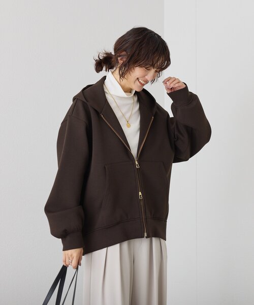 RIVE DROITE（リヴドロワ） パーカー 「新色追加/リバイバル」バック