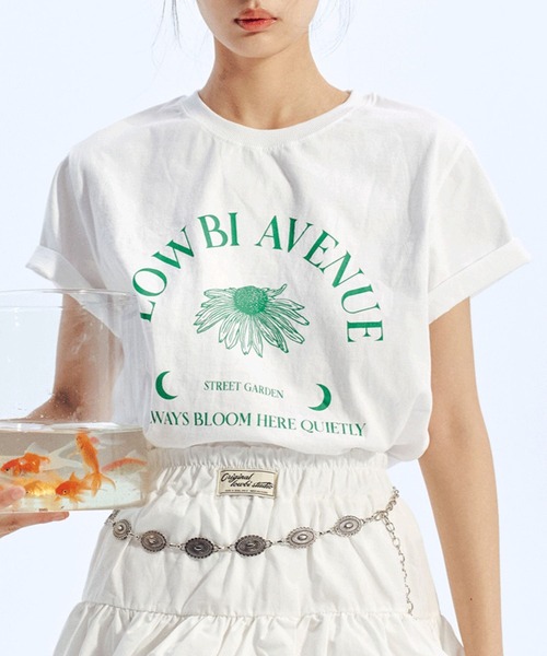 tシャツ LOWBI／ダンデライオンT レディース