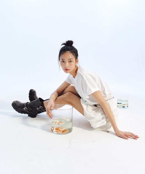 tシャツ LOWBI／ダンデライオンT レディース LOWBI tシャツ LOWBI／ダンデライオンT レディース : ZOZOTOWN