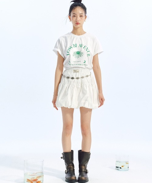 tシャツ LOWBI／ダンデライオンT レディース LOWBI tシャツ LOWBI／ダンデライオンT レディース : ZOZOTOWN