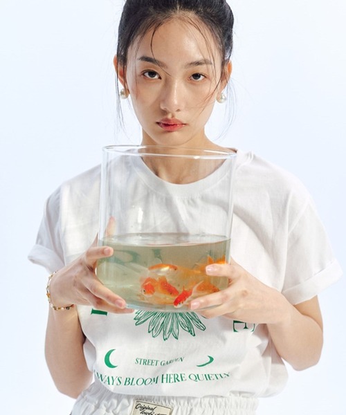 tシャツ LOWBI／ダンデライオンT レディース LOWBI tシャツ LOWBI／ダンデライオンT レディース : ZOZOTOWN