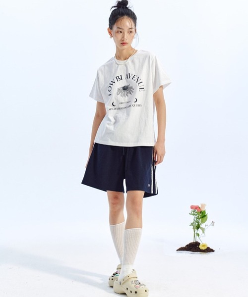 tシャツ LOWBI／ダンデライオンT レディース LOWBI tシャツ LOWBI／ダンデライオンT レディース : ZOZOTOWN