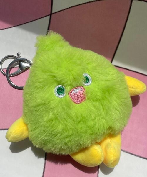 WEGO（ウィゴー） キーホルダー WEGO/びっくりモンスターぬいぐるみ