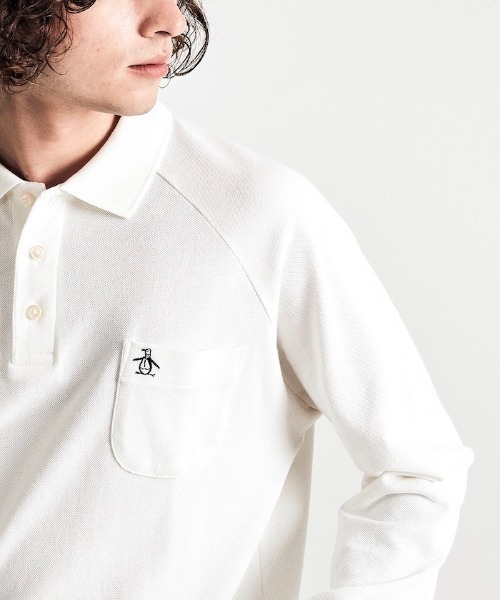 ポロシャツ スタイル2863 60'S ラグランスリーブポロシャツ メンズ