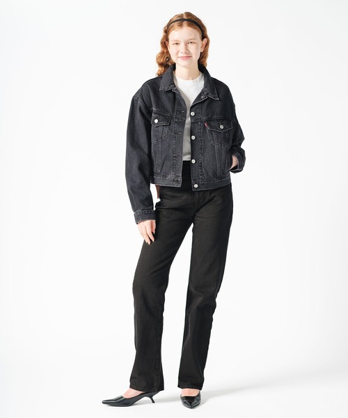 Levi's デニムジャケット gジャン Levi's/リーバイス SHRUNKEN