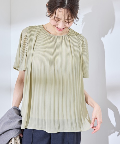 ROPE' PICNIC（ロペ ピクニック） ブラウス シャツ 楽キレイ カップ
