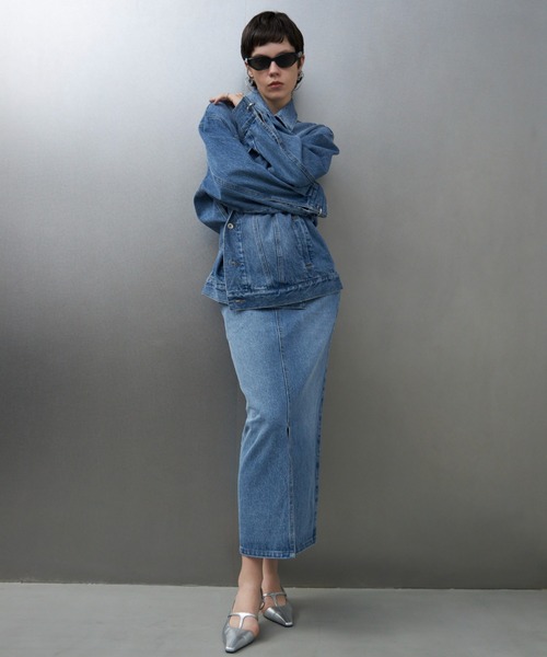 JOSE MOON（ジョゼムーン） デニムスカート DENIM LONG SKIRT/デニム