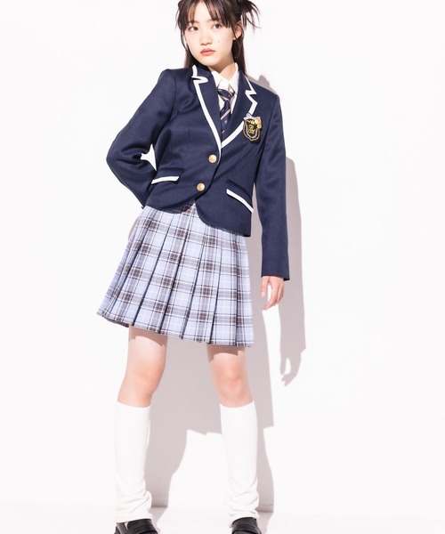 repipi armario スカート 「卒服2025」チェックプリーツスカート