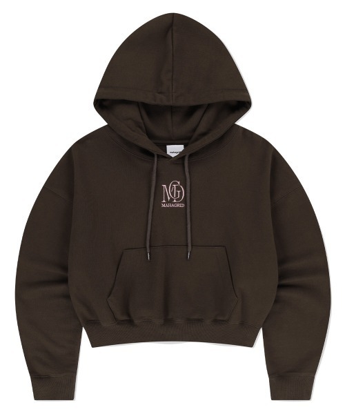 パーカー 「mahagrid/マハグリッド」AIRBRUSH MGD HOODIE/エアブラシロゴ フーディー レディース メンズ mahagrid/マハグリッド』AIRBRUSH MGD HOODIE/エアブラシロゴ