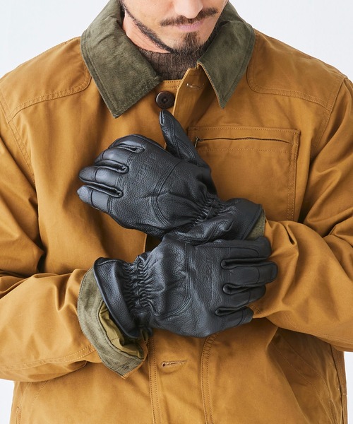 L.L.Bean（エルエルビーン） 手袋 ディアスキン・グローブ メンズ