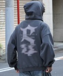 パーカー ヴィンテージライク ピグメント加工 ...の詳細画像2