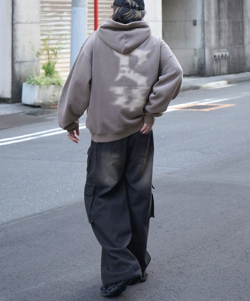 big size!50s〜60s 鬼フェード vintage パーカー big size!50s〜60s 鬼フェード vintage パーカー